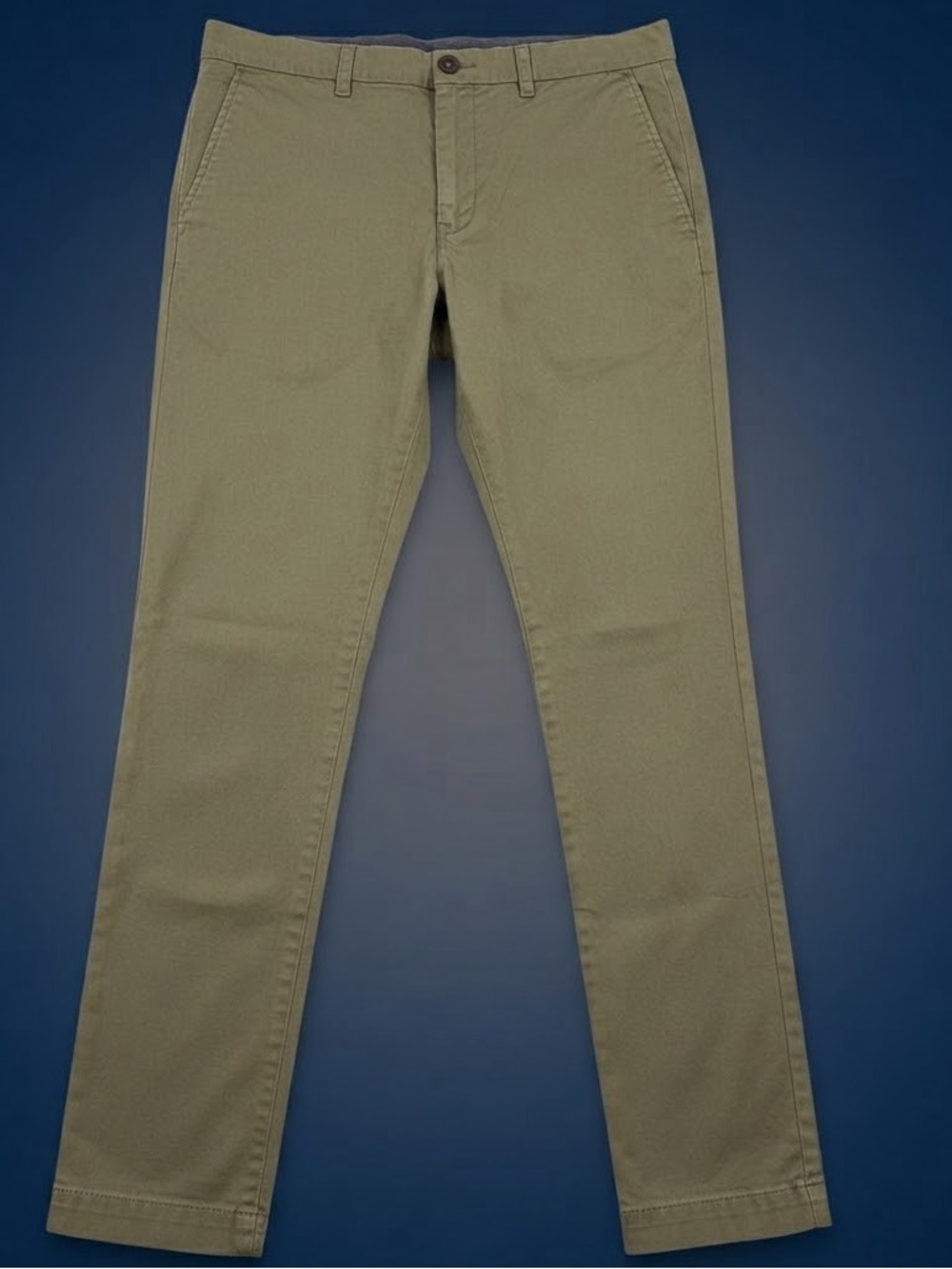 Banana Republic Men's Slim Straight Jeans in Khaki Tan